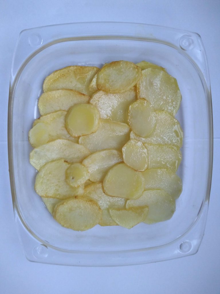 capa de patatas
