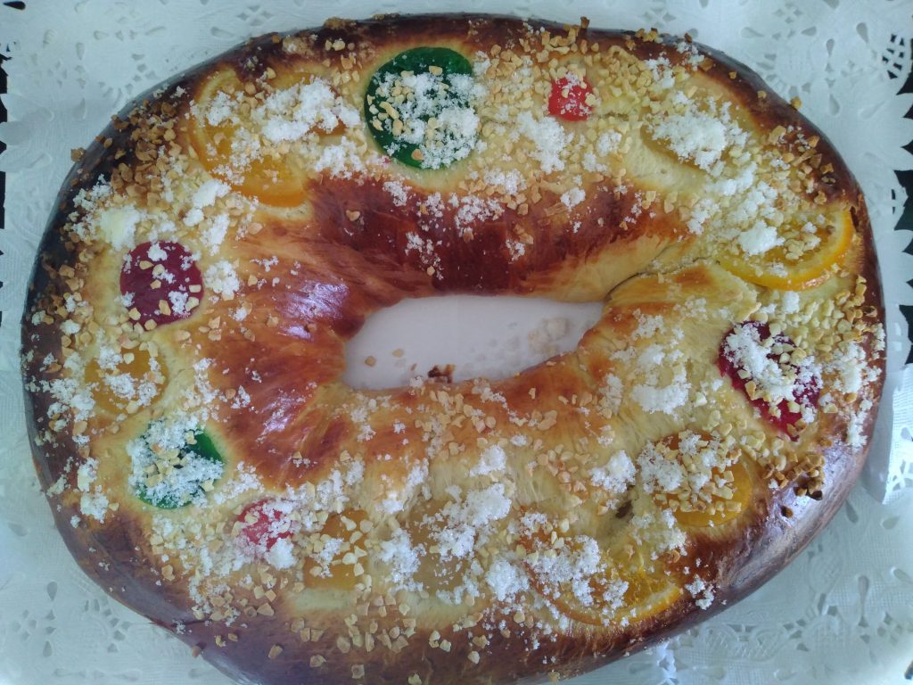 Roscón de reyes