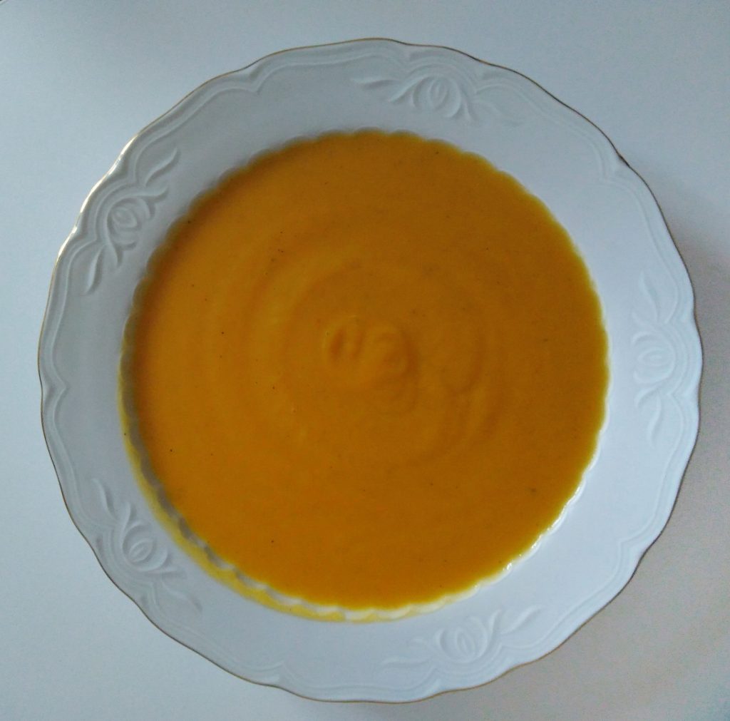 Crema de calabaza