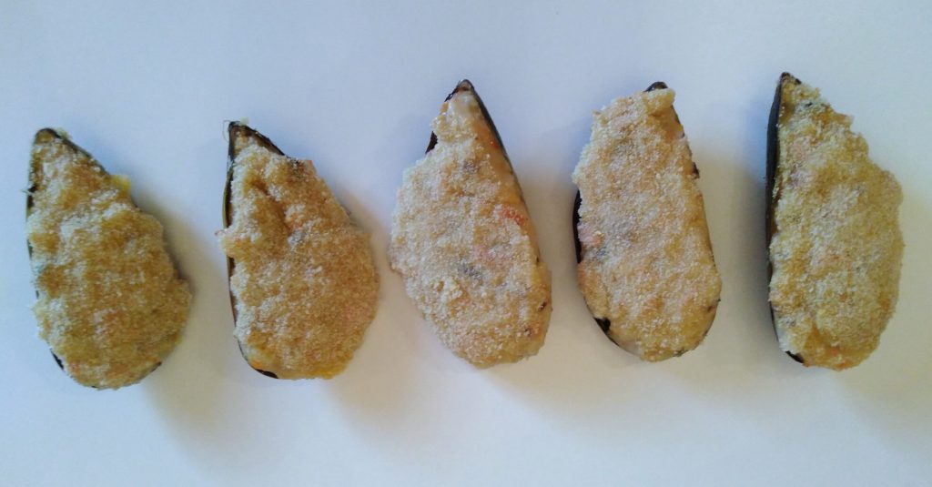 Mejillones rellenos